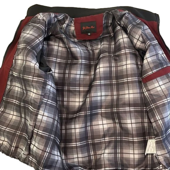 NWOT (M - Men’s/Unisex) Lined Canvas Mid Weight Jacket - Picture 8 of 9